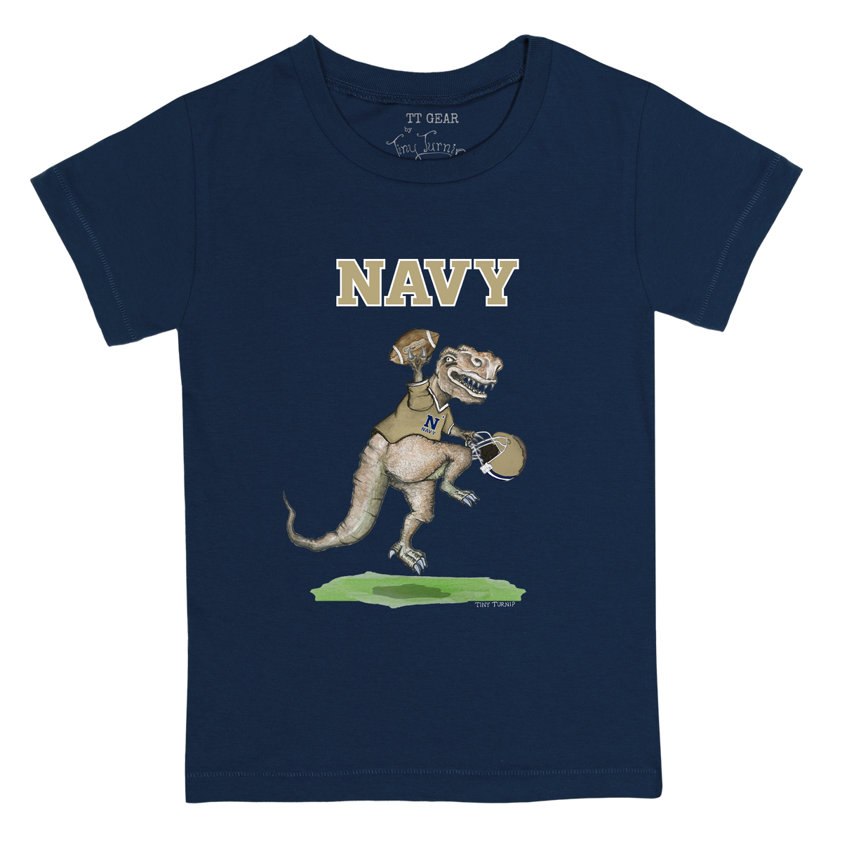 Navy Midshipmen TT Rex Kid's Tee Shirt