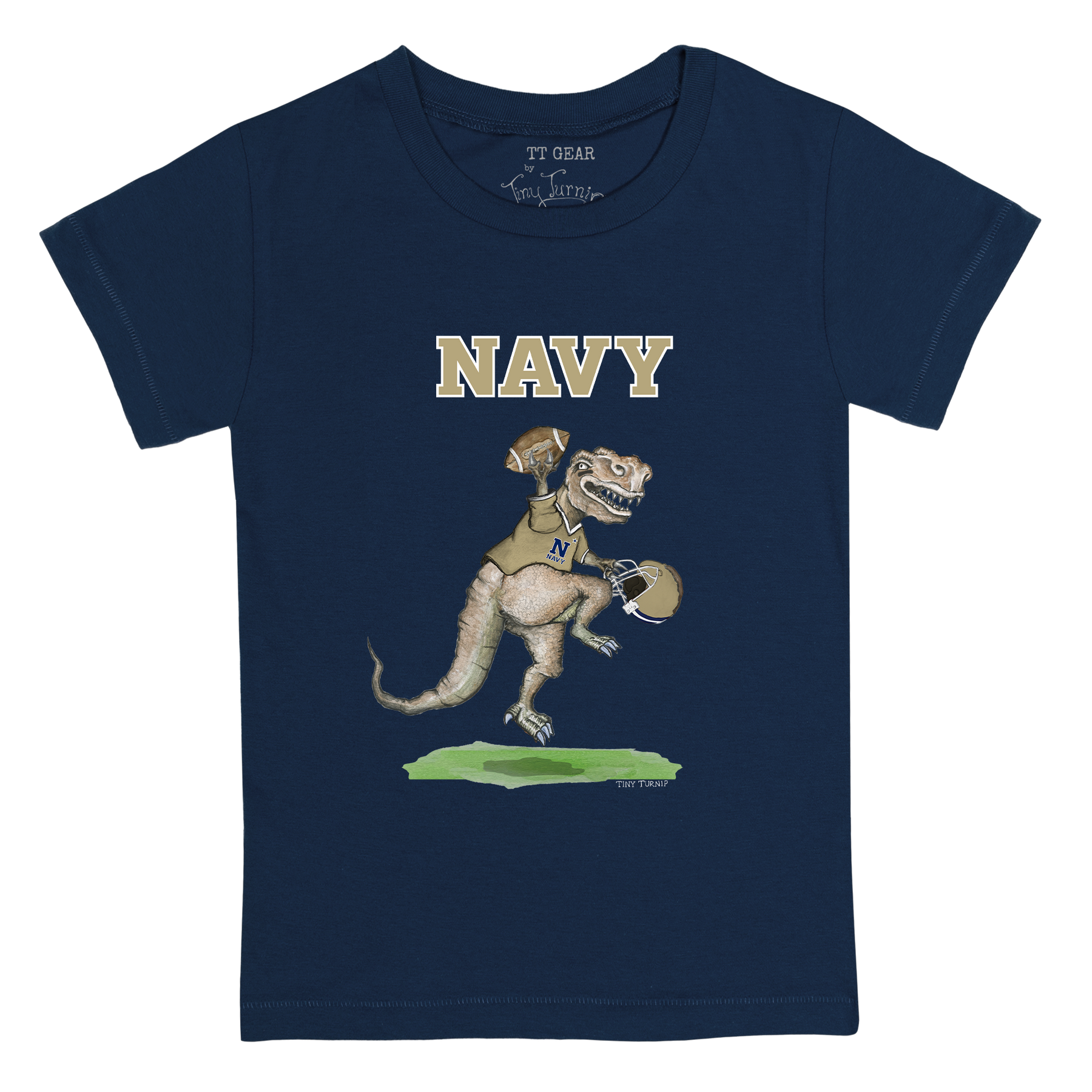 Navy Midshipmen TT Rex Kid's Tee Shirt