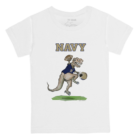 Navy Midshipmen TT Rex Kid's Tee Shirt