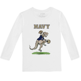 Navy Midshipmen TT Rex Long-Sleeve Tee Shirt
