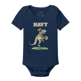 Navy Midshipmen TT Rex Short Sleeve Snapper
