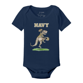 Navy Midshipmen TT Rex Short Sleeve Snapper