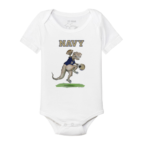 Navy Midshipmen TT Rex Short Sleeve Snapper