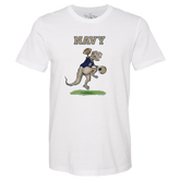 Navy Midshipmen TT Rex Unisex Tee Shirt