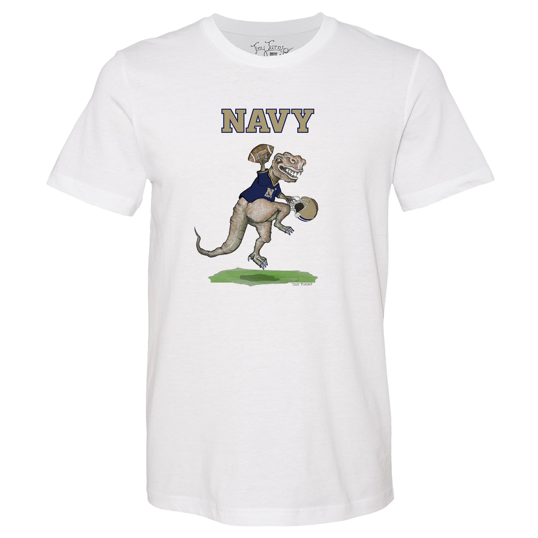Navy Midshipmen TT Rex Unisex Tee Shirt