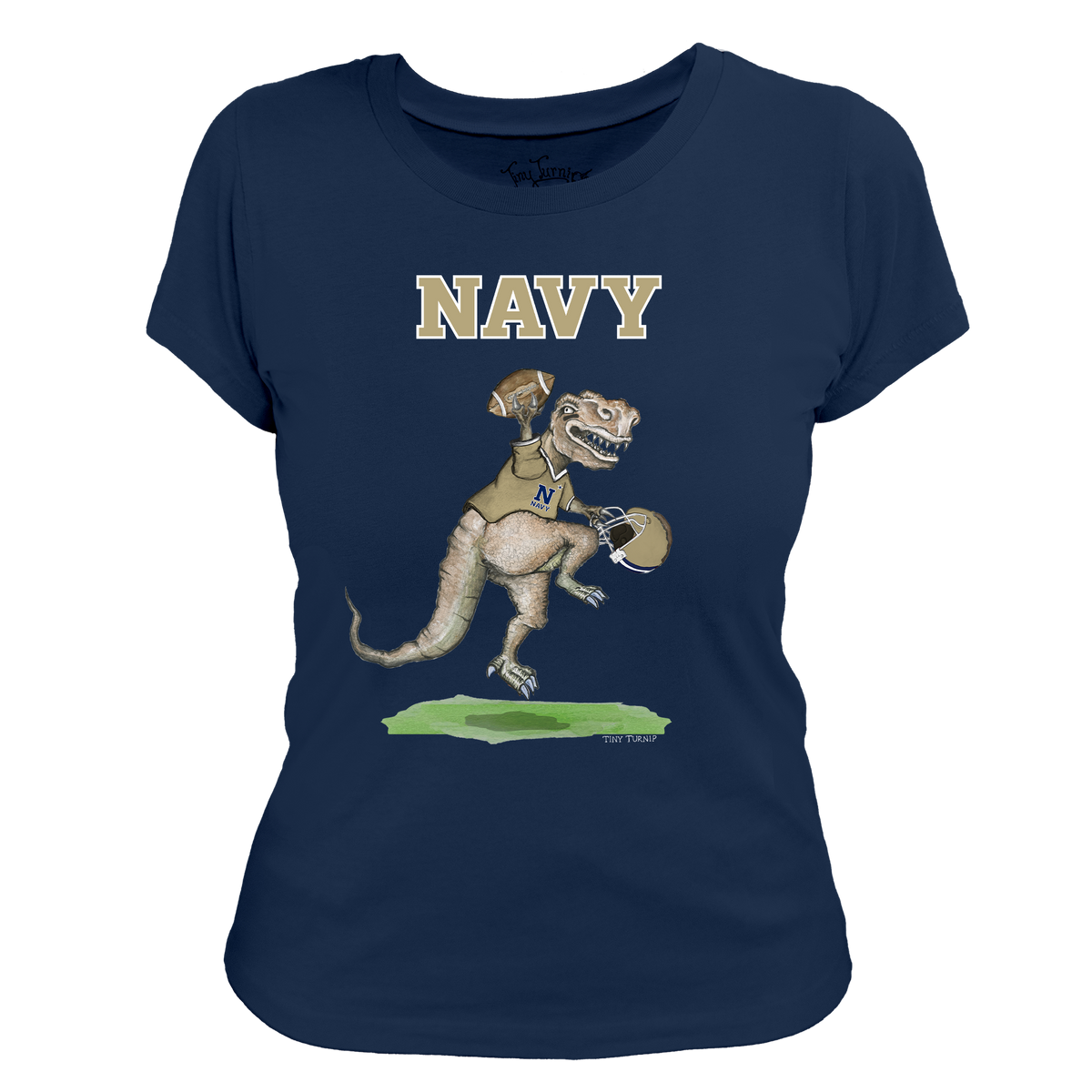 Navy Midshipmen TT Rex Women's Tee Shirt