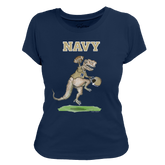 Navy Midshipmen TT Rex Women's Tee Shirt
