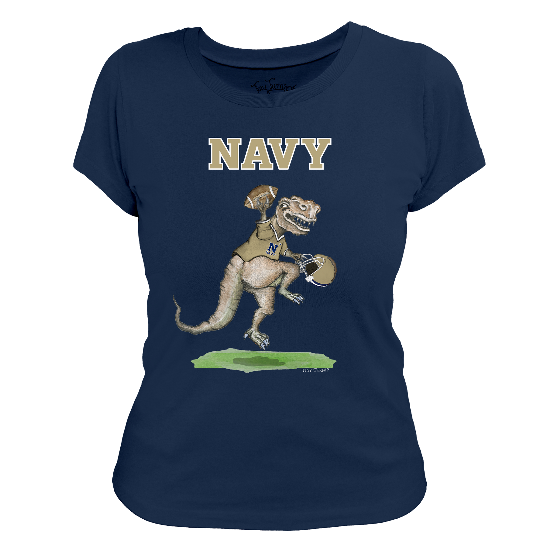 Navy Midshipmen TT Rex Women's Tee Shirt