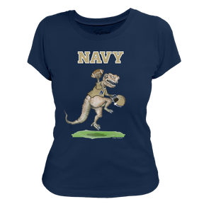 Navy Midshipmen TT Rex Women's Tee Shirt