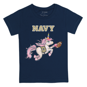 Navy Midshipmen Unicorn Kid's Tee Shirt