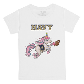 Navy Midshipmen Unicorn Kid's Tee Shirt