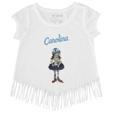 North Carolina Tar Heels Babes Fringe Tee