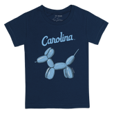 North Carolina Tar Heels Balloon Dog Kid's Tee Shirt