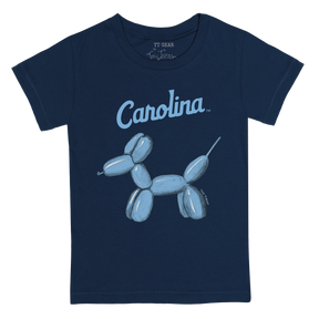 North Carolina Tar Heels Balloon Dog Kid's Tee Shirt