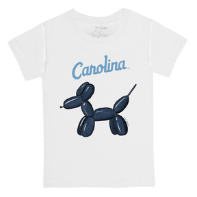 North Carolina Tar Heels Balloon Dog Kid's Tee Shirt