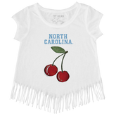North Carolina Tar Heels Cherries Fringe Tee