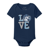 North Carolina Tar Heels LOVE Short Sleeve Snapper