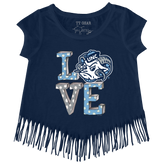 North Carolina Tar Heels LOVE Fringe Tee