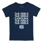North Carolina Tar Heels Stacked Kid's Tee Shirt