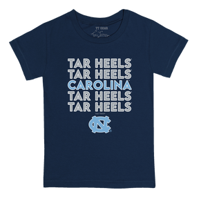 North Carolina Tar Heels Stacked Kid's Tee Shirt