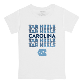 North Carolina Tar Heels Stacked Kid's Tee Shirt