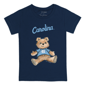North Carolina Tar Heels Teddy Kid's Tee Shirt