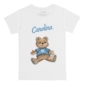 North Carolina Tar Heels Teddy Kid's Tee Shirt