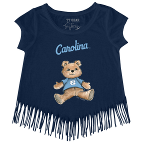 North Carolina Tar Heels Teddy Fringe Tee
