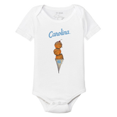 North Carolina Tar Heels Basketball Triple Scoop Short Sleeve Snapper