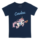 North Carolina Tar Heels Unicorn Kid's Tee Shirt