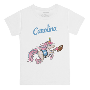 North Carolina Tar Heels Unicorn Kid's Tee Shirt