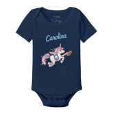 North Carolina Tar Heels Unicorn Short Sleeve Snapper