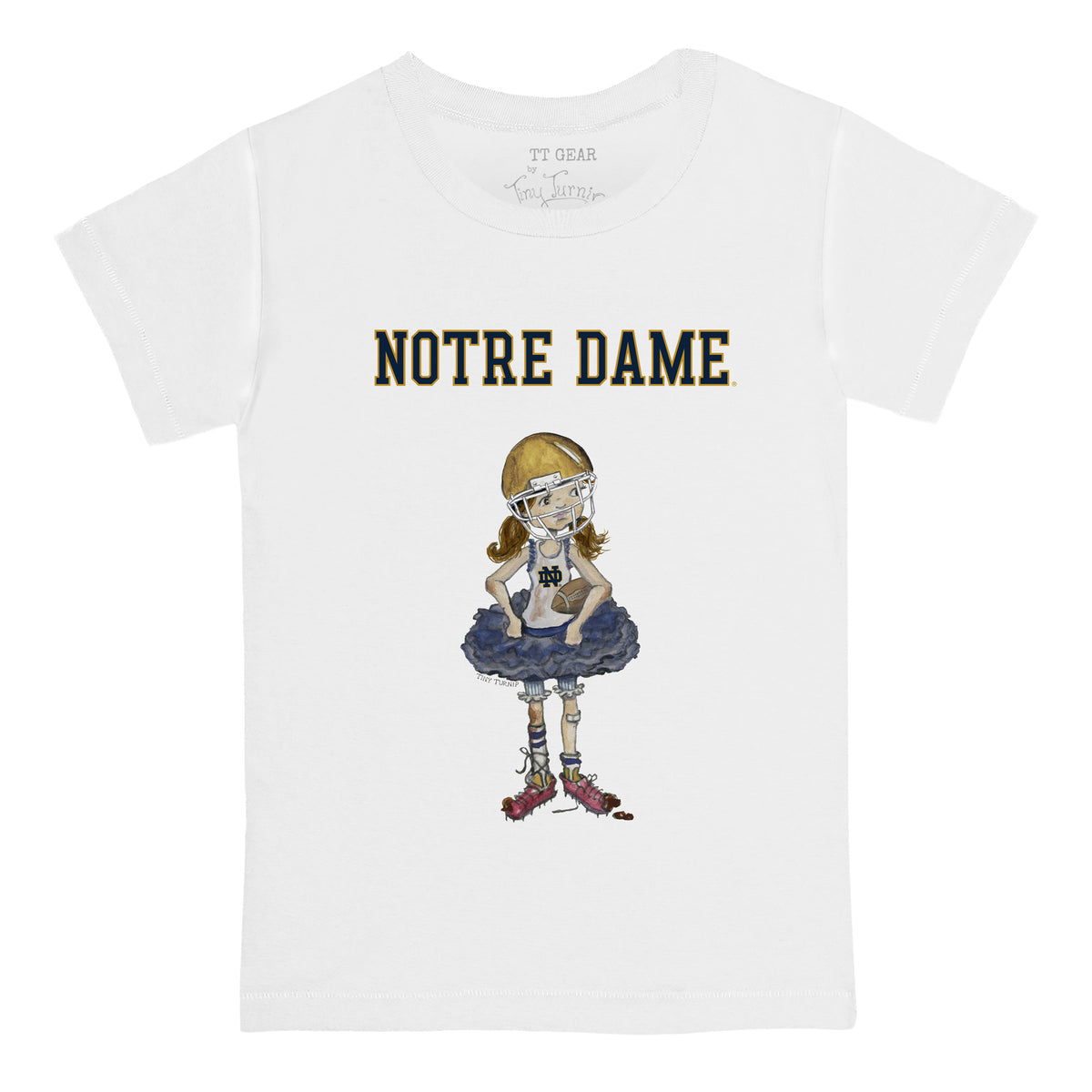 Notre Dame Fighting Irish Babes Tee Shirt