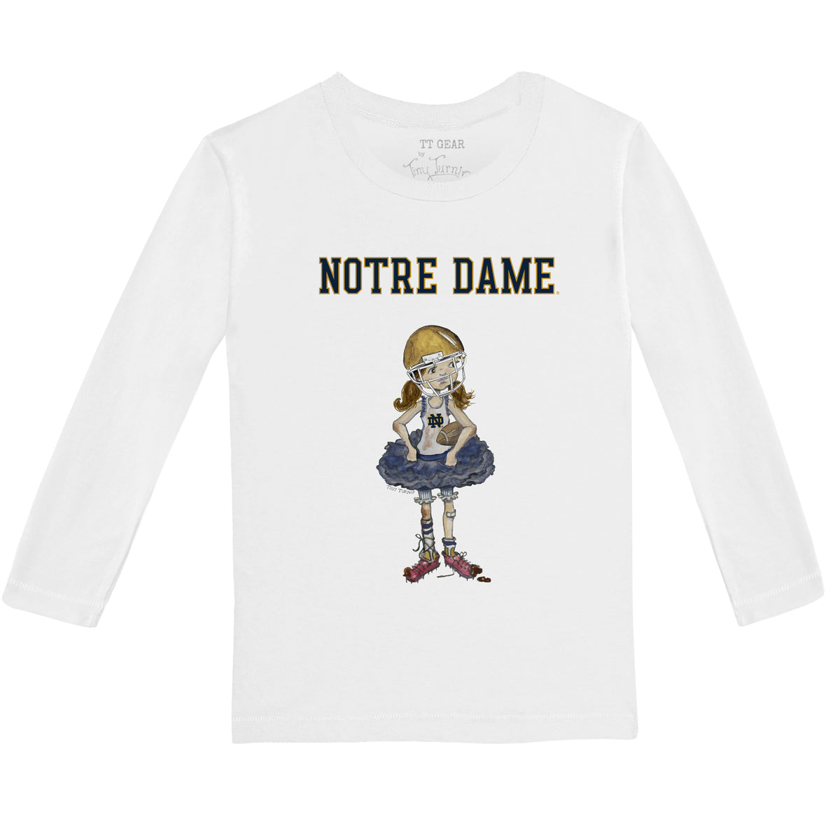 Notre Dame Fighting Irish Babes Long-Sleeve Tee Shirt
