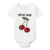 Notre Dame Fighting Irish Cherries Short Sleeve Snapper