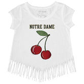 Notre Dame Fighting Irish Cherries Fringe Tee