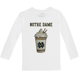 Notre Dame Fighting Irish Latte Long-Sleeve Tee Shirt