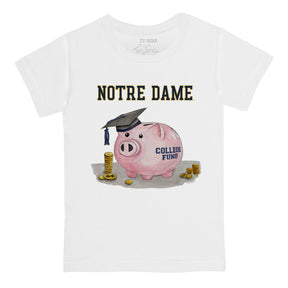 Notre Dame Fighting Irish Piggy Tee Shirt