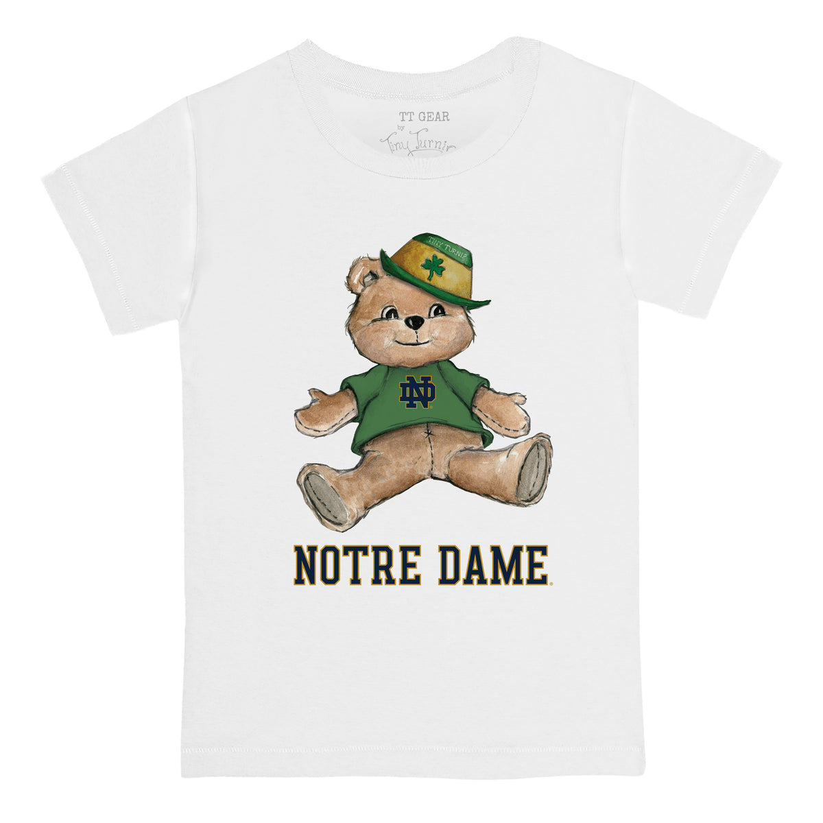 Notre Dame Fighting Irish Teddy Tee Shirt