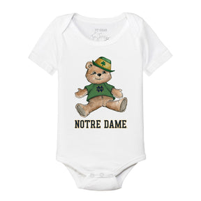 Notre Dame Fighting Irish Teddy Short Sleeve Snapper