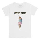 Notre Dame Fighting Irish Triple Scoop Tee Shirt