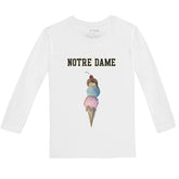 Notre Dame Fighting Irish Triple Scoop Long-Sleeve Tee Shirt