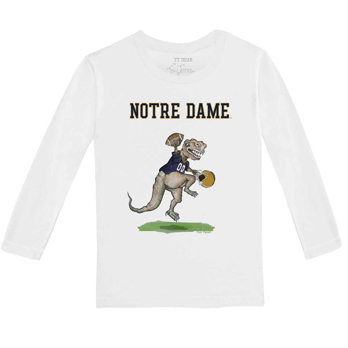Notre Dame Fighting Irish TT Rex Long-Sleeve Tee Shirt
