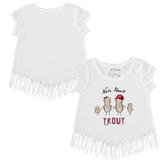 VIP MLB Nuts About [Name], w/ Number - Fringe Tee - Tiny Turnip