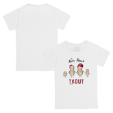 VIP MLB Nuts About [Name], w/ Number - Kid's Tee Shirt - Tiny Turnip