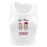 VIP MLB Nuts About [Name], w/ Number - Crop Tank - Tiny Turnip