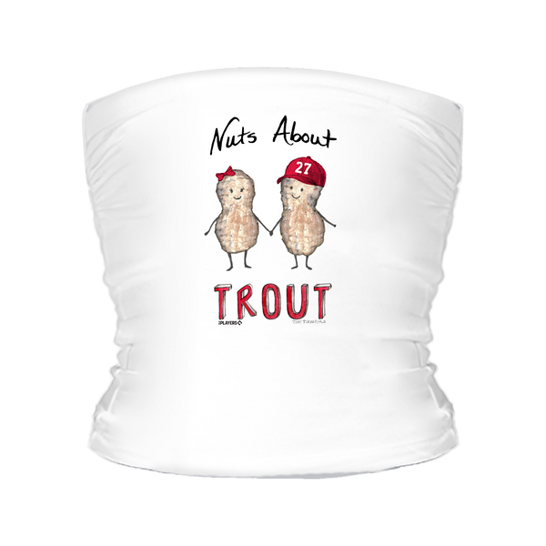 VIP MLB Nuts About [Name], w/ Number - Tube Top - Tiny Turnip