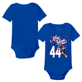 VIP Football: Photo Stars w/ Name, Number - Short Sleeve Snapper (Copy) - Tiny Turnip