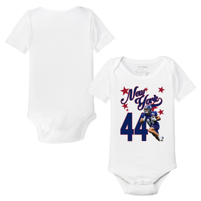 VIP Football: Photo Stars w/ Name, Number - Short Sleeve Snapper (Copy) - Tiny Turnip