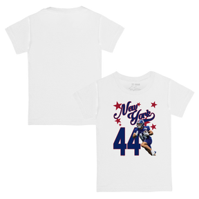 VIP Football: Photo Stars w/ Name, Number - Kid's Tee Shirt - Tiny Turnip